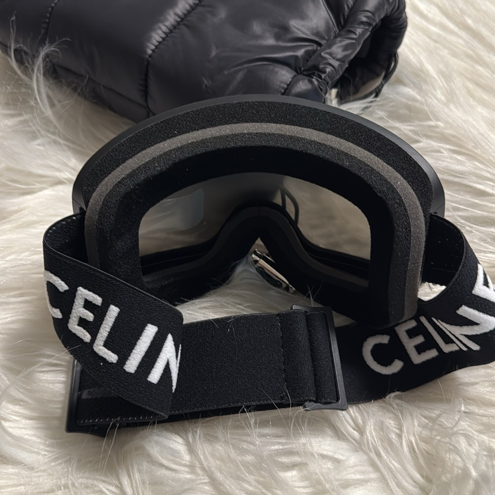 Celine Black Ski Goggles - Picture 2 of 5